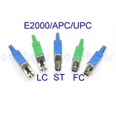 AD-E2000-SM E2000耦合器系列(雙母對接頭) 光纖 E2000 各式轉接頭 耦合器 APC UPC FC ST LC 双母轉接頭 對接頭 光纖材料